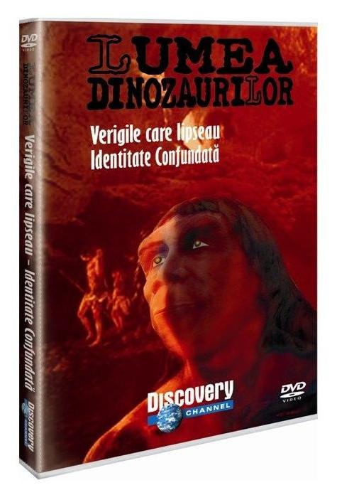 DVD Lumea Dinozaurilor - Verigile care lipseau