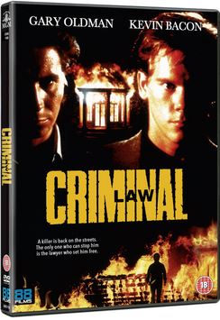 DVD Criminal law (fara subtitrare in limba romana)