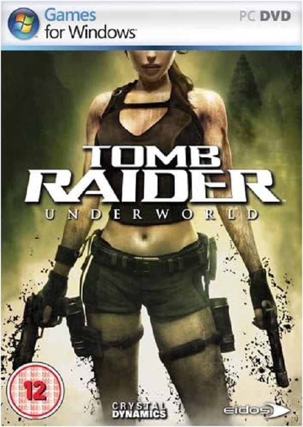 DVD-Rom Tomb Raider: Underworld