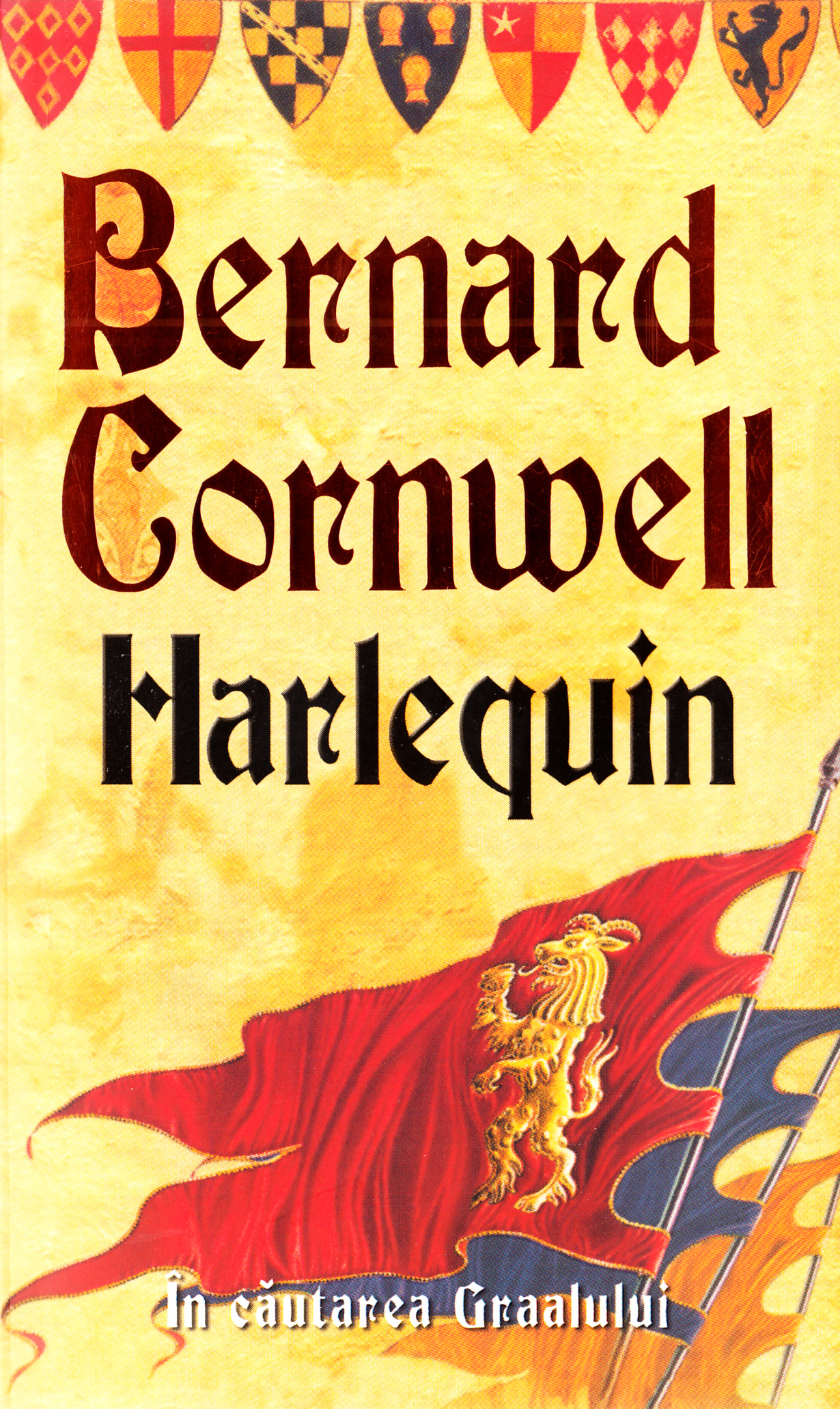 Harlequin - Bernard Cornwell
