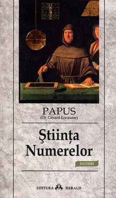 Coperta cărții 'Stiinta numerelor - Papus'