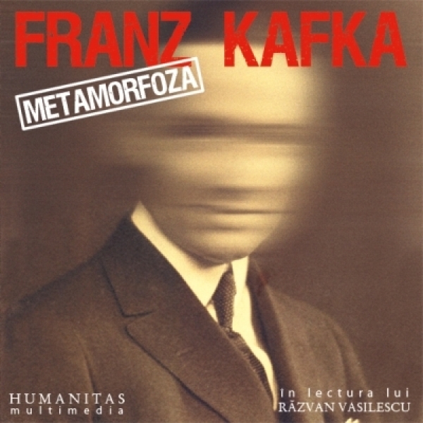 Audiobook CD - Metamorfoza - Franz Kafka