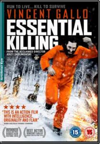 DVD Essential killing (fara subtitrare in limba romana)