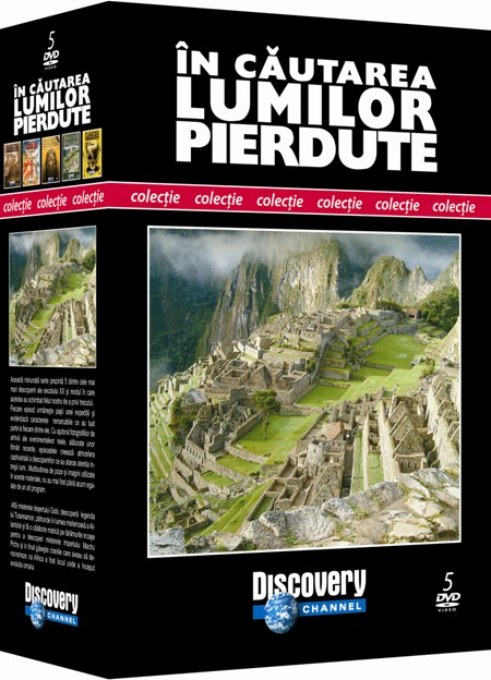 Imaginea produsului '5DVD In cautarea lumilor pierdute - Discovery Channel'
