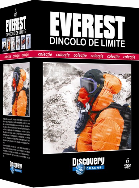 Imaginea produsului '6dvd Everest - Dincolo De Limite - Discovery Channel'