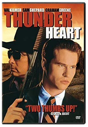 DVD Thunderheart (fara subtitrare in limba romana)