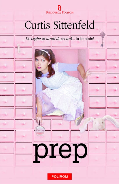 Coperta cărții 'Prep - Curtis Sittenfeld'