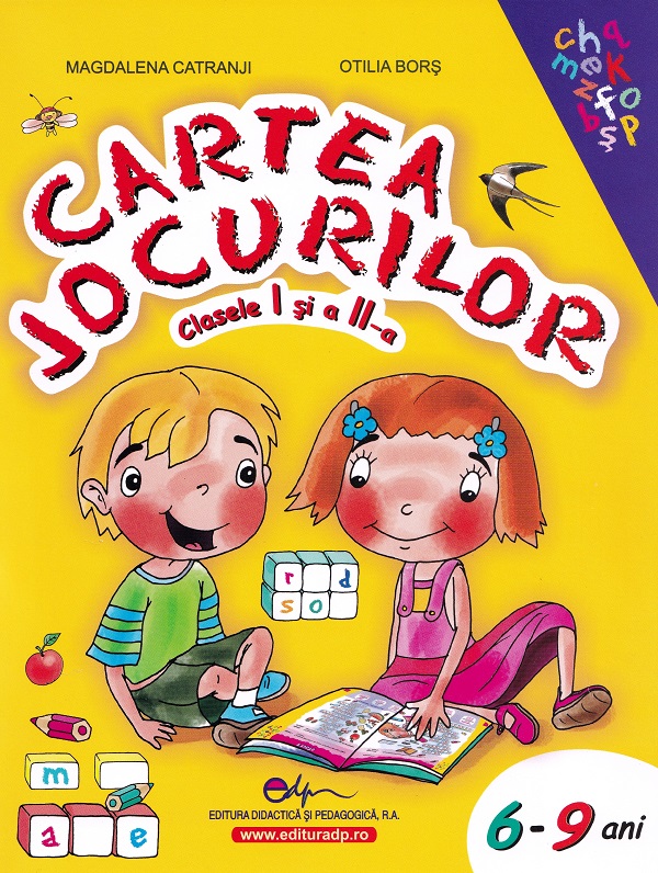 Cartea jocurilor - Clasele 1-2 - Magdalena Catranji, Otilia Bors