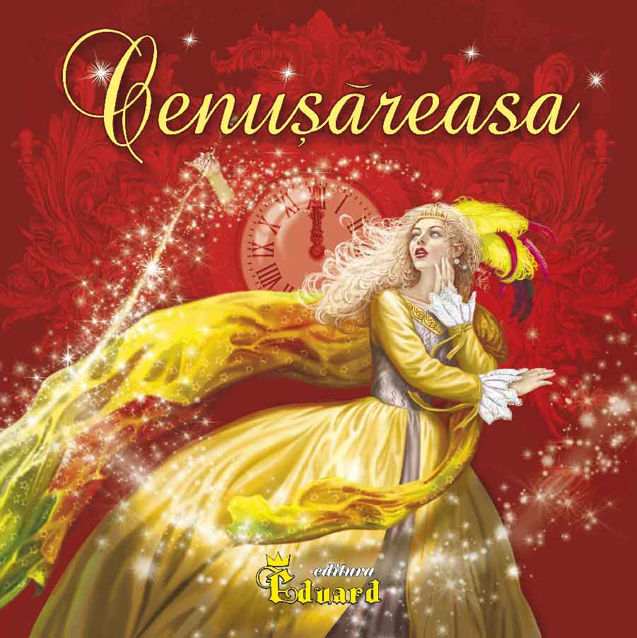 Coperta cărții 'Cenusareasa lux'