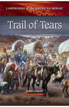 Coperta cărții 'Trail of Tears - Julia Coates'