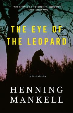 Coperta cărții 'The Eye of the Leopard - Henning Mankell'