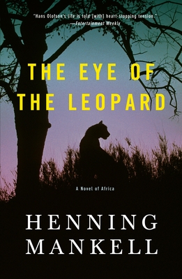 Coperta cărții 'The Eye of the Leopard - Henning Mankell'