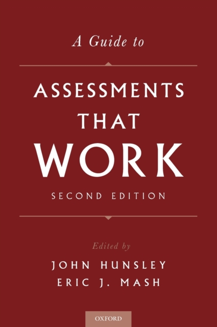 A Guide to Assessments That Work - John Hunsley