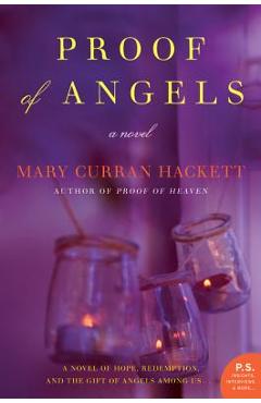 Coperta cărții 'Proof of Angels - Mary Curran Hackett'