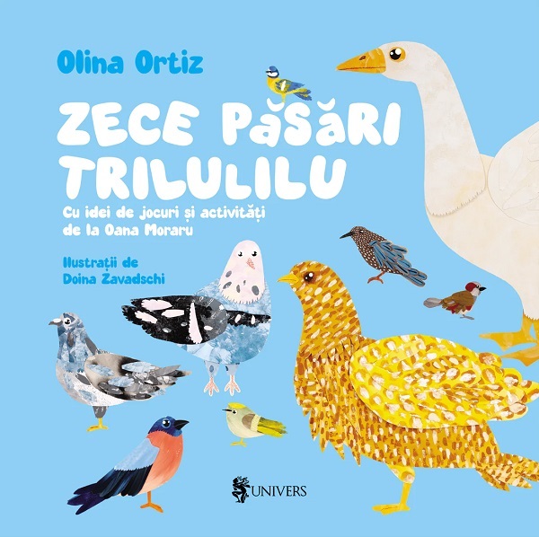 Zece pasari trilulilu - Olina Ortiz