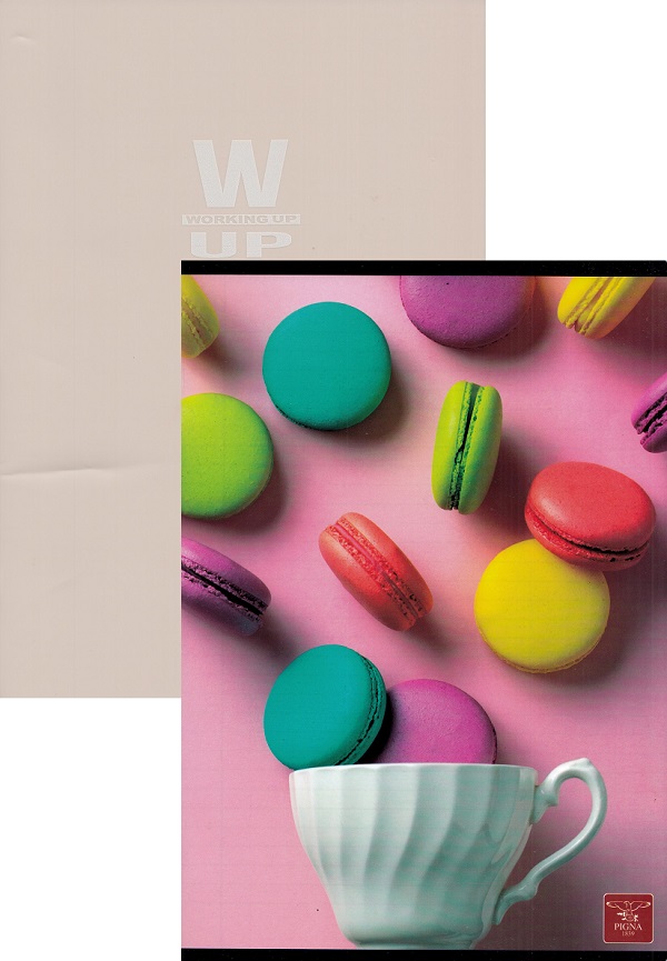 Imaginea produsului 'Set 2 caiete dictando: Macarons + Bej'