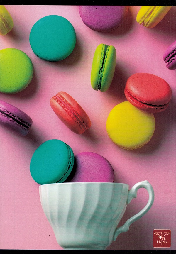 Imaginea produsului 'Set 2 caiete dictando: Macarons + Bej'