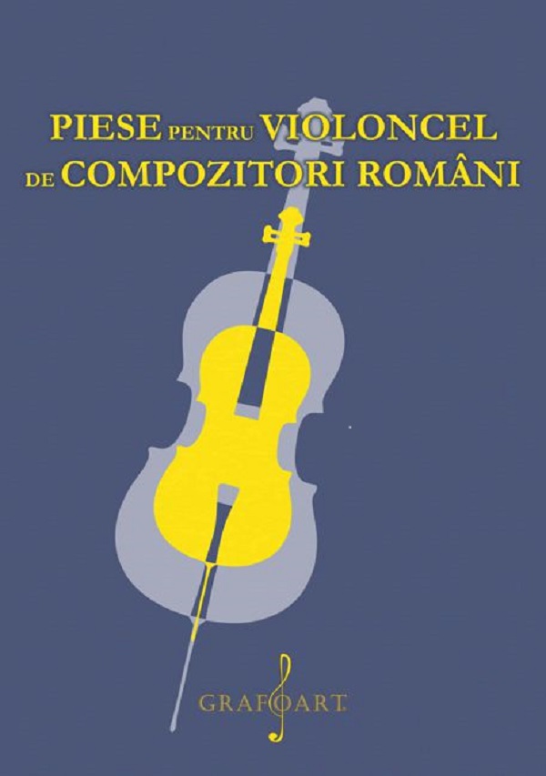 Piese pentru violoncel de compozitori romani
