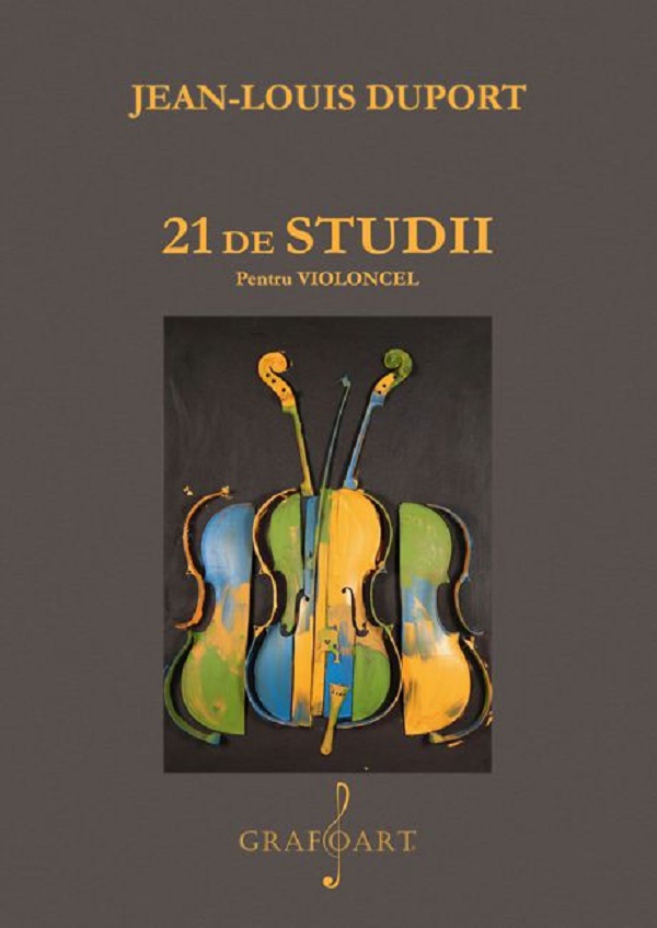 21 de studii pentru violoncel - Jean-Louis Duport