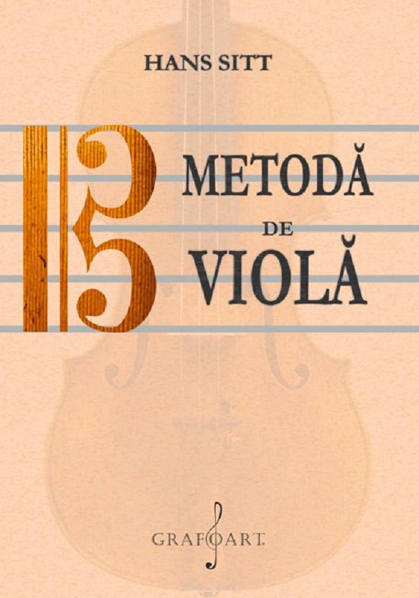 Metoda de viola - Hans Sitt