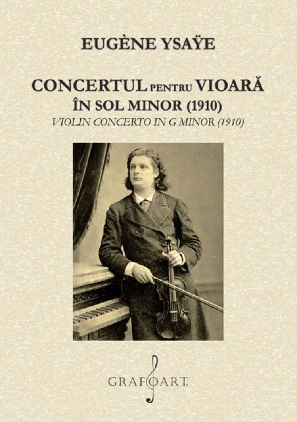 Concertul pentru vioara in sol minor 1910 - Eugene Ysaye