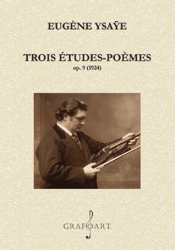 Trois Etudes-Poemes op.9 1924 - Eugene Ysaye