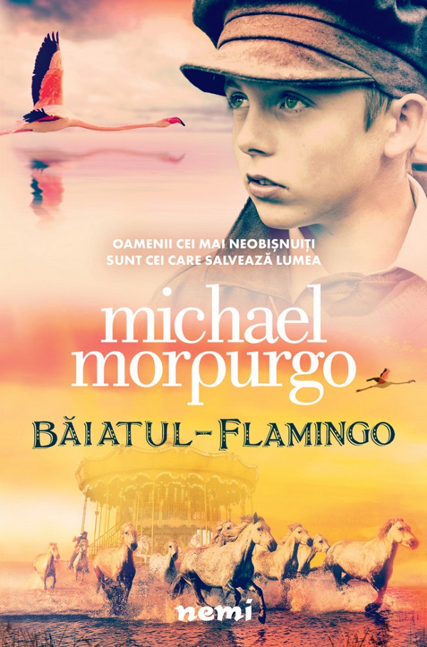 Baiatul-Flamingo - Michael Morpurgo