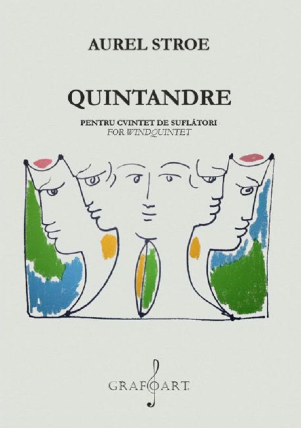 Quintandre pentru cvintet de suflatori - Aurel Stroe