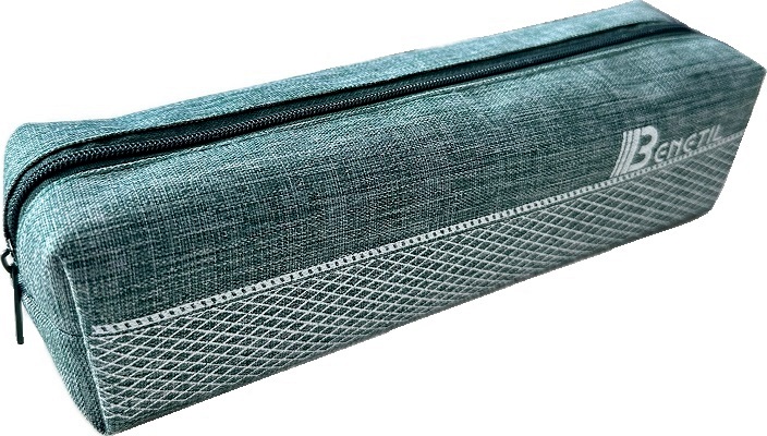 Imaginea produsului 'Penar etui tubular: Benetil. Verde deschis'