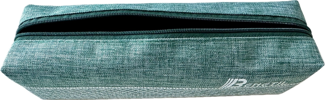 Imaginea produsului 'Penar etui tubular: Benetil. Verde deschis'