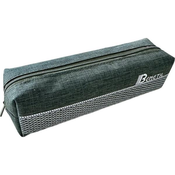 Penar etui tubular. Benetil. Verde inchis