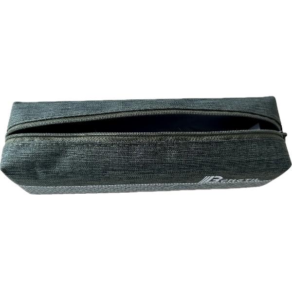 Penar etui tubular. Benetil. Verde inchis