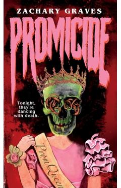 Coperta cărții 'Promicide - Zachary Graves'
