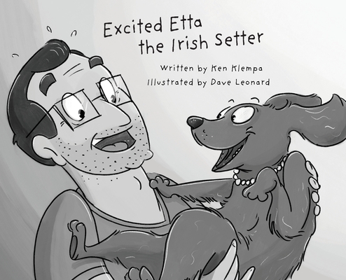Excited Etta the Irish Setter - Ken Klempa
