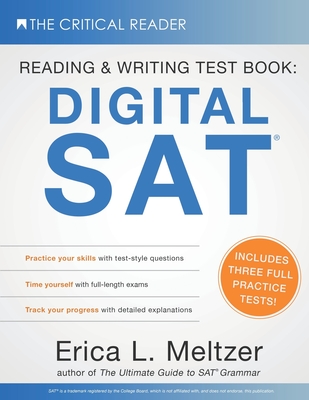 Reading & Writing Test Book: Digital SAT(R) - Erica L. Meltzer