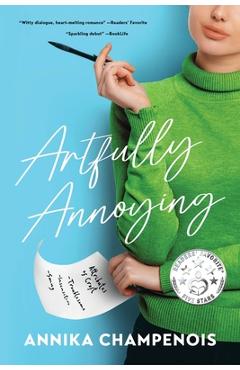 Coperta cărții 'Artfully Annoying - Annika Champenois'