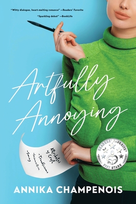 Coperta cărții 'Artfully Annoying - Annika Champenois'