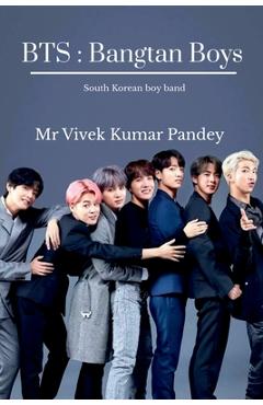 Coperta cărții 'Bts - Vivek Pandey'