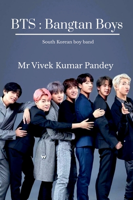 Coperta cărții 'Bts - Vivek Pandey'
