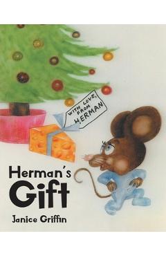 Coperta cărții 'Herman's Gift - Janice Griffin'
