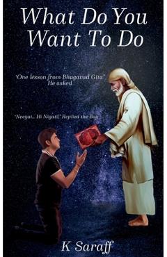 Coperta cărții 'What Do You Want To Do - K. Saraff'