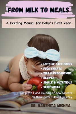 From Milk to Meals: A Feeding Manual for Baby's First Year - Muskan Dhawan