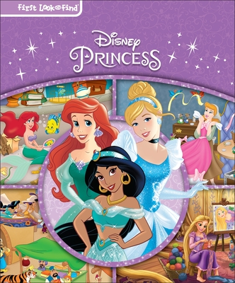 Disney Princess: First Look and Find - Pi Kids