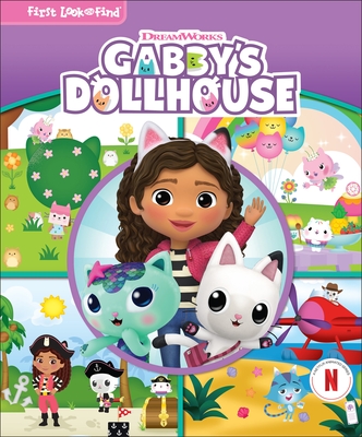 DreamWorks Gabby's Dollhouse: First Look and Find - Pi Kids