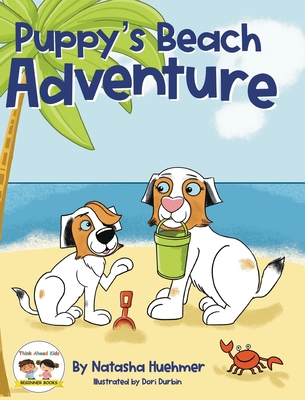 Coperta cărții 'Puppy's Beach Adventure - Natasha Huehmer'