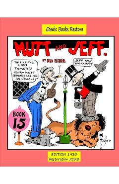 Poza produsului Mutt and Jeff, Book n°15: Cartoons from Comics Golden Age - Fisher