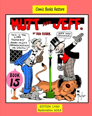 Mutt and Jeff, Book n°15: Cartoons from Comics Golden Age - Fisher