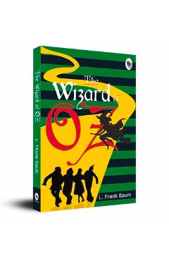 Coperta cărții 'The Wizard of Oz - L. Frank Baum'
