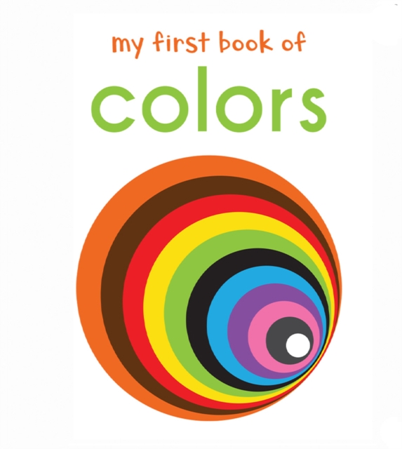 My First Book of Colours - Wonder House Books