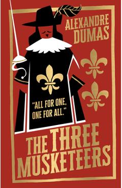 Coperta cărții 'The Three Musketeers - Alexandre Dumas'